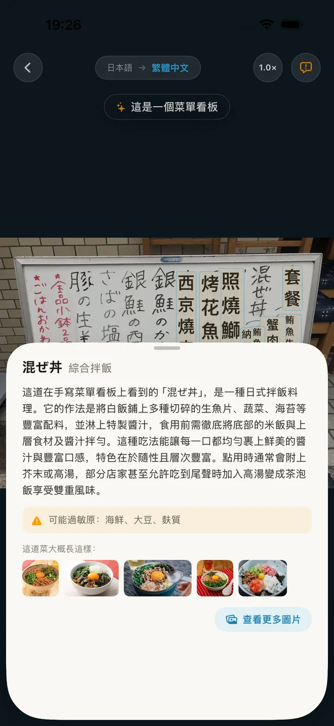 菜品詳情：介紹、過敏原和參考圖片